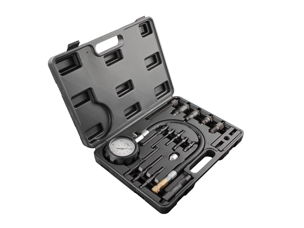 Merač kompresie dieselových motorov,sada NEO tools