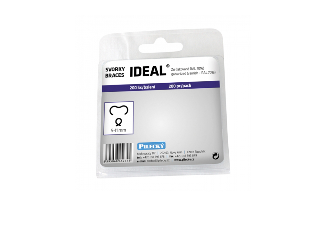 Spony IDEAL na spájanie pletív