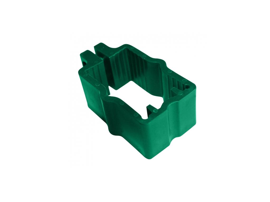 Objímka PVC na stĺpiky 60x40 mm pre panely PILOFOR