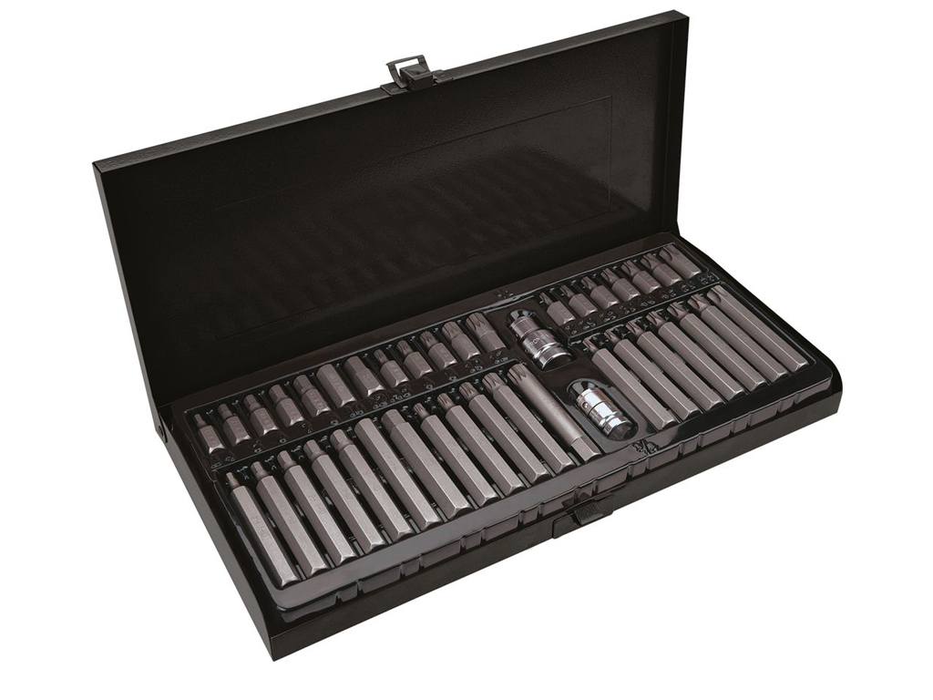 Súprava bitov 3/8" a 1/2", 40 dielov, TORX, IMBUS a XZN, NEO tools