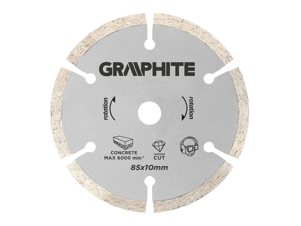 Kotúč rezný diamantový, Graphite