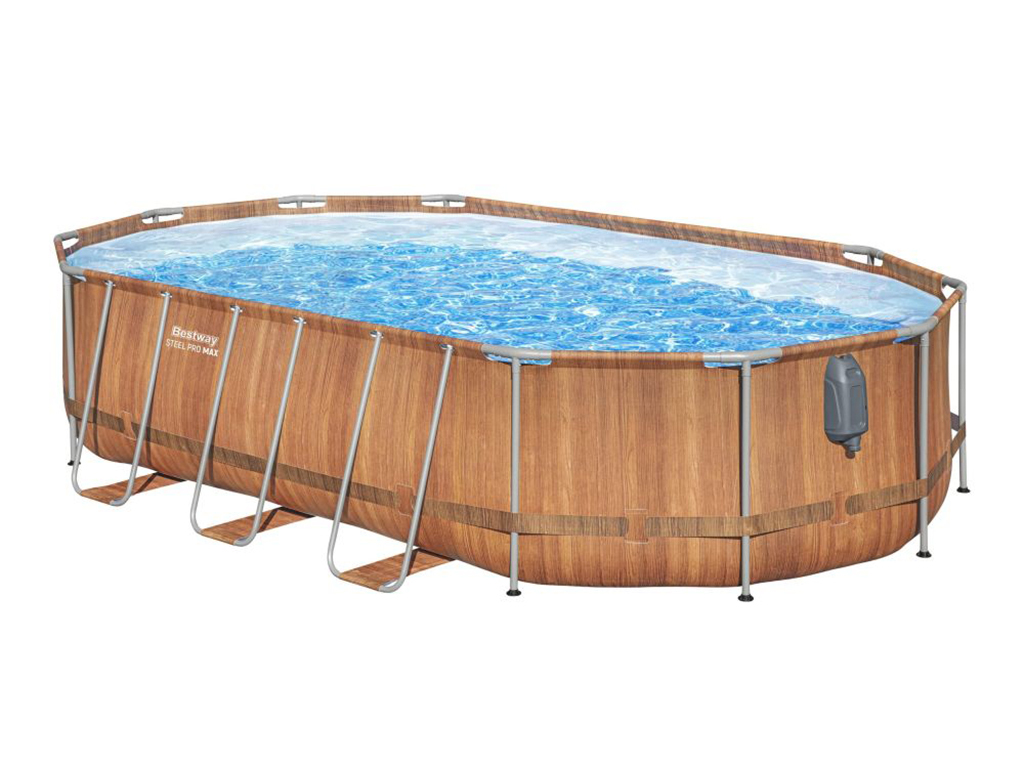 Bazén Power Steel Comfort Jet 6,1 x 3,66 x 1,22 m - 56719