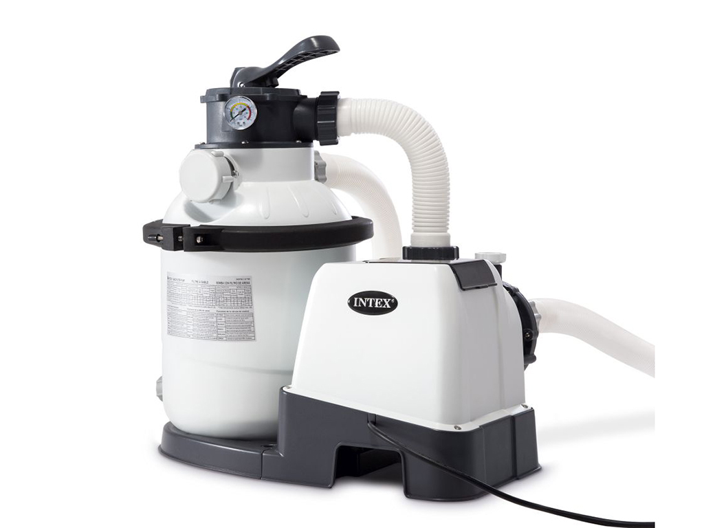Piesková filtrácia k bazénu Kryštál Clear