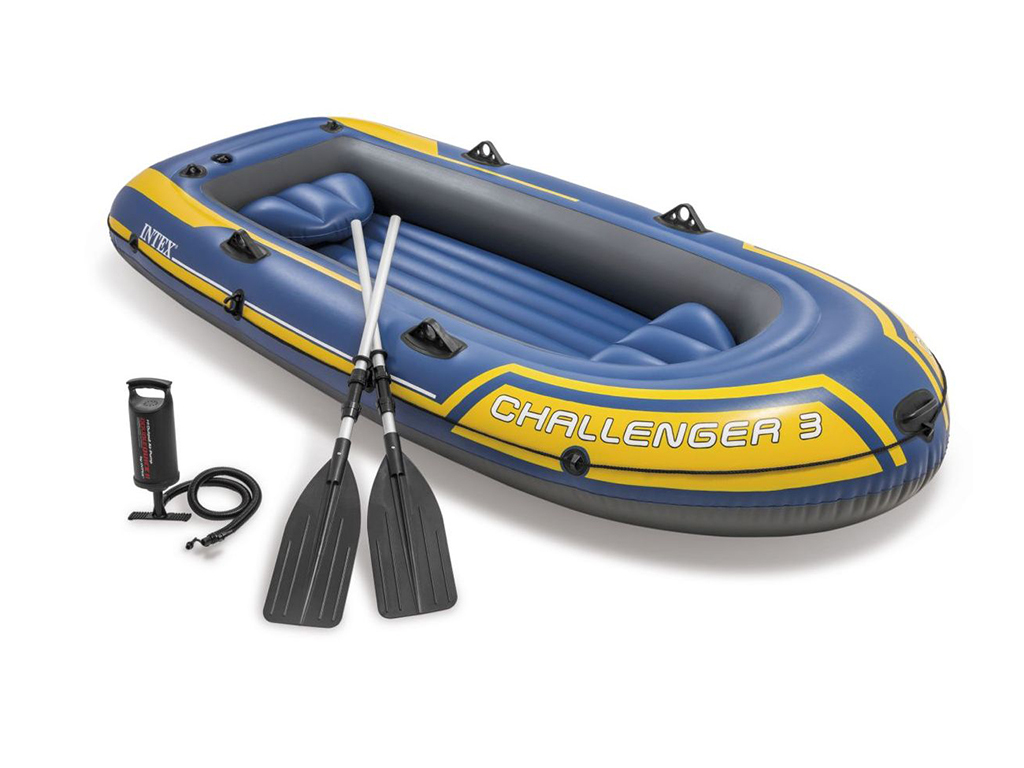 68370 Nafukovací člun Challenger 3 Set - 295 x 137 x 43 cm