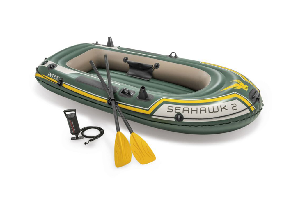 68347 Nafukovací člun Seahawk 2 Set - 236 x 114 x 41 cm