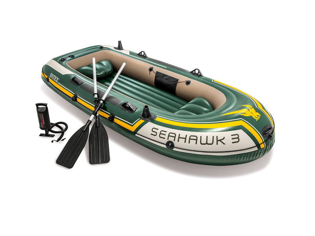 68380 Nafukovací člun Seahawk 3 Set - 295 x 137 x 43 cm
