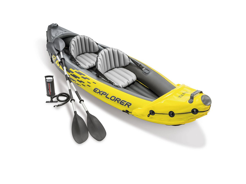 68307 Nafukovací kajak Explorer K2 - 312 x 91 x 51 cm