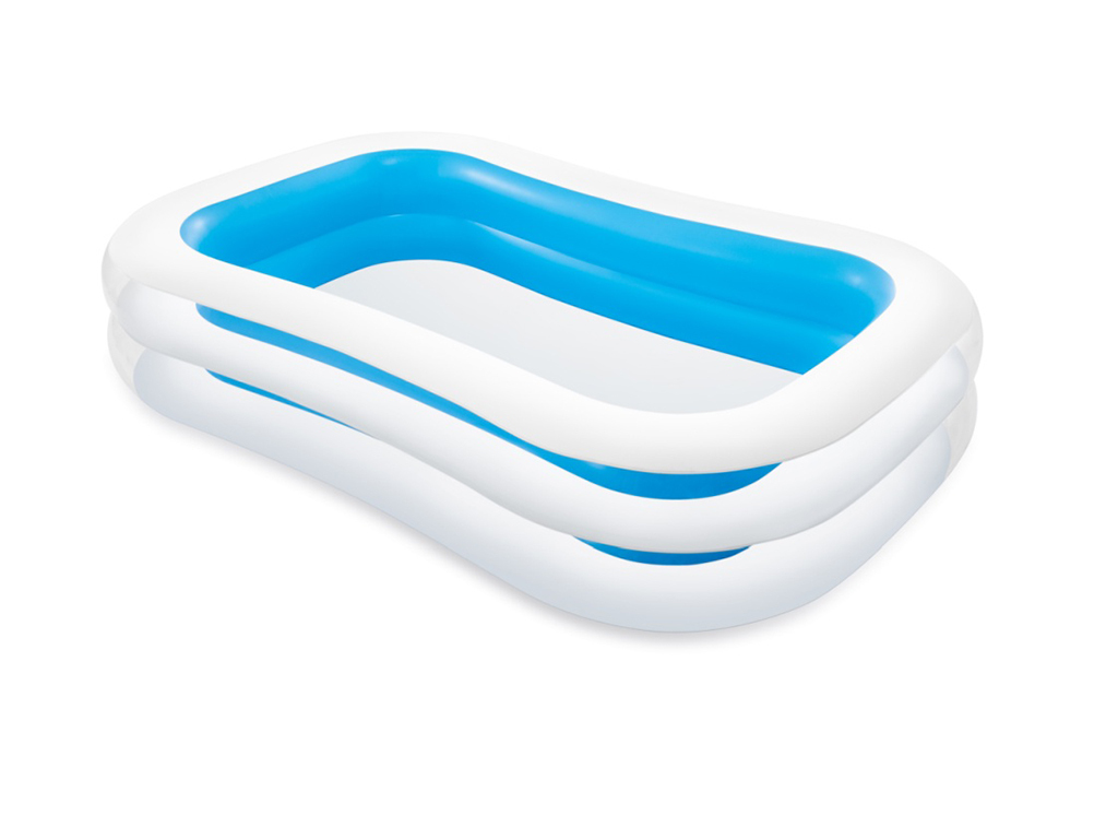 56483 Family Pool 262 x 175 x 56 cm