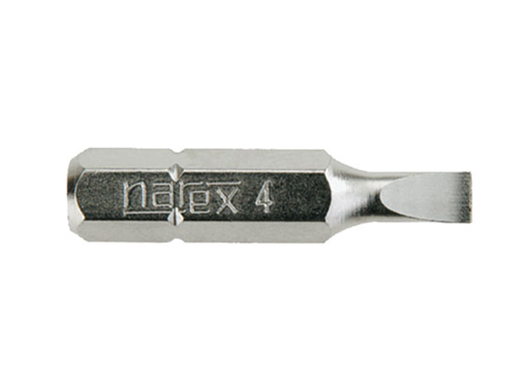 Bit pre priebežnú drážku, Narex