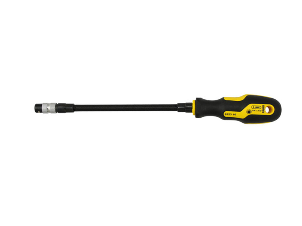 Skrutkovač Flexi na bity, S LINE PROFI, Narex