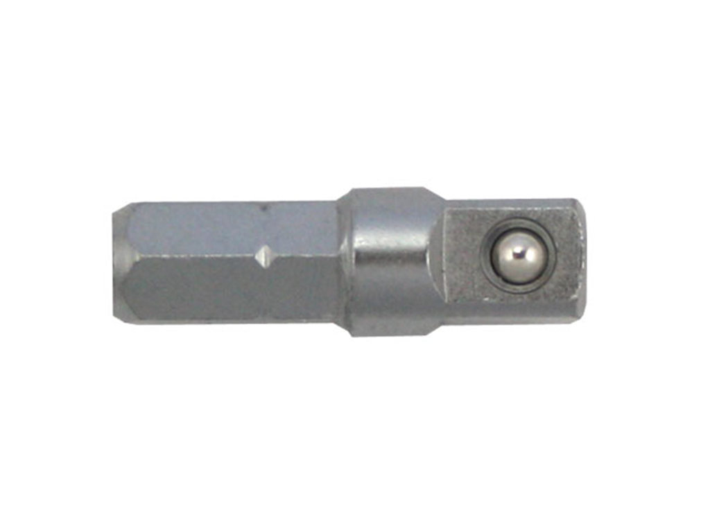 Bit adaptér šesťhran 1/4"- štvorhran 1/4", Narex