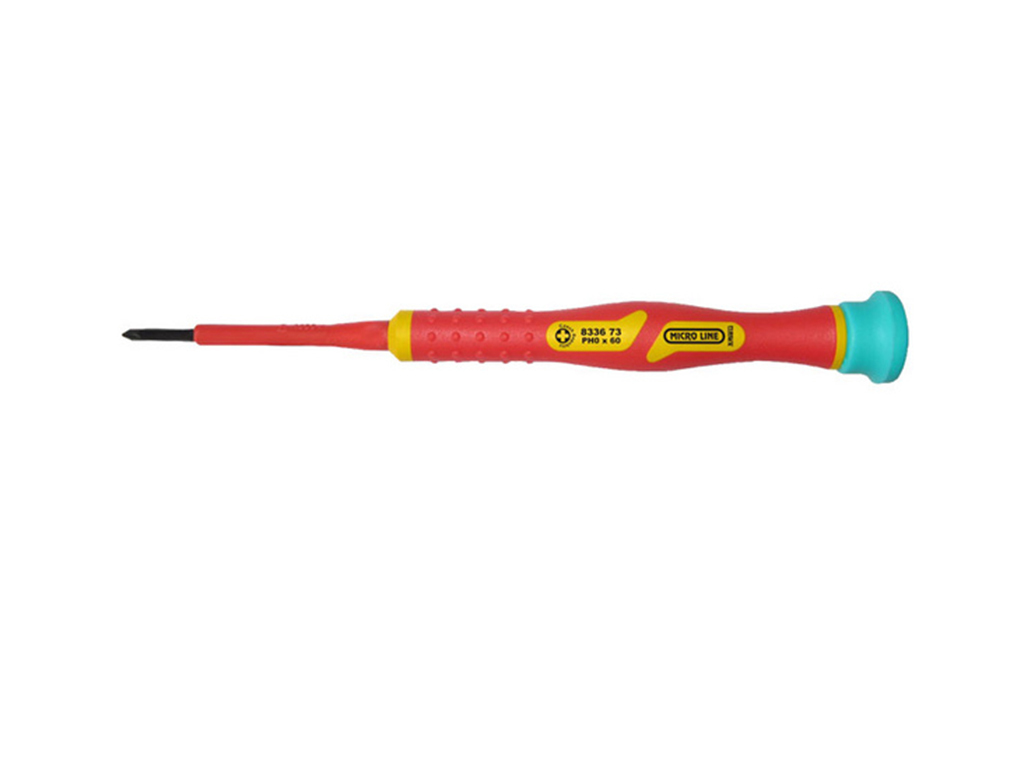Skrutkovač Phillips (PH) elektro, MICRO LINE ELEKTRO PROFI, Narex