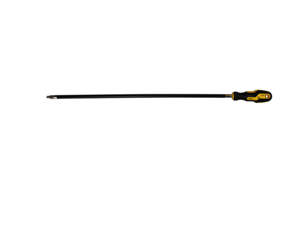 Skrutkovač s dlhým ohybným driekom pre hlavice 1/4", S LINE PROFI, Narex