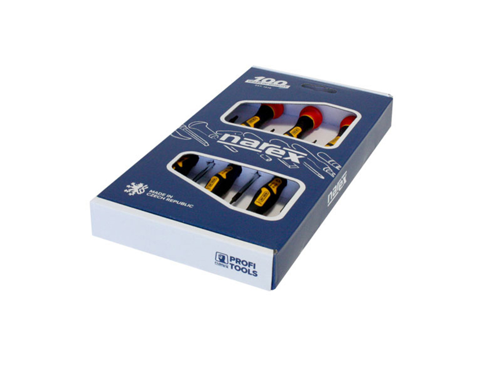 Súprava mikro TORX skrutkovačov, MICRO LINE PROFI, Narex