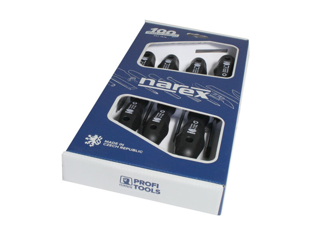 Sada TORX skrutkovačov, PROFI LINE, Narex
