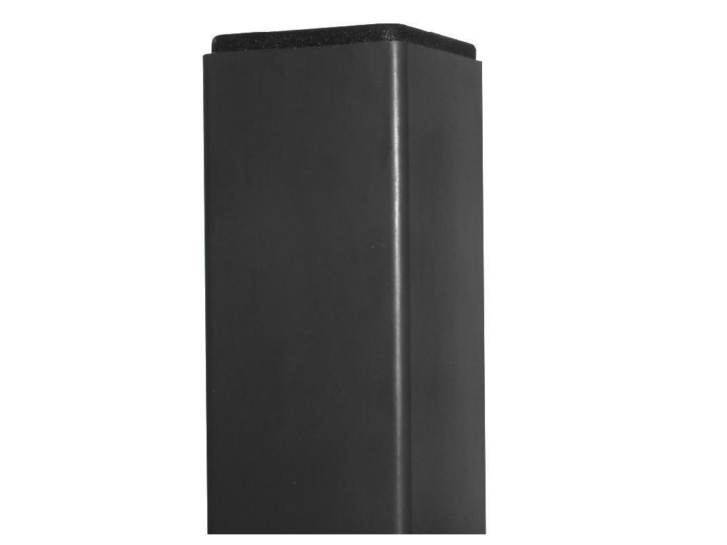 Jekel poplastovaný a pozinkovaný 50 x 30 x 1,8 mm, farba antracit
