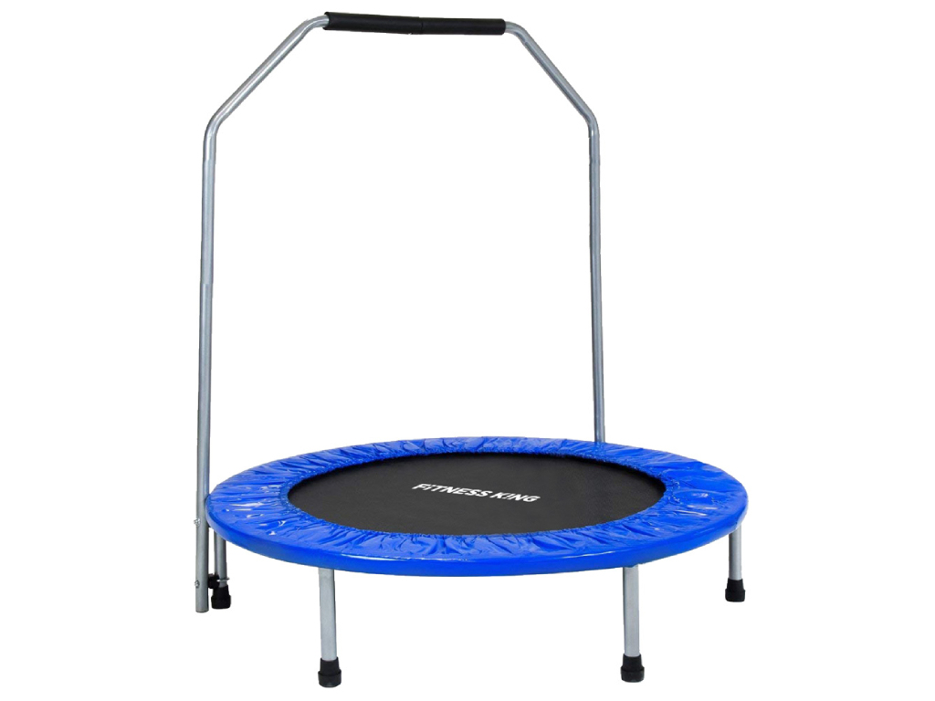 Trampolína na cvičenie s madlom 100 cm CFTW-40