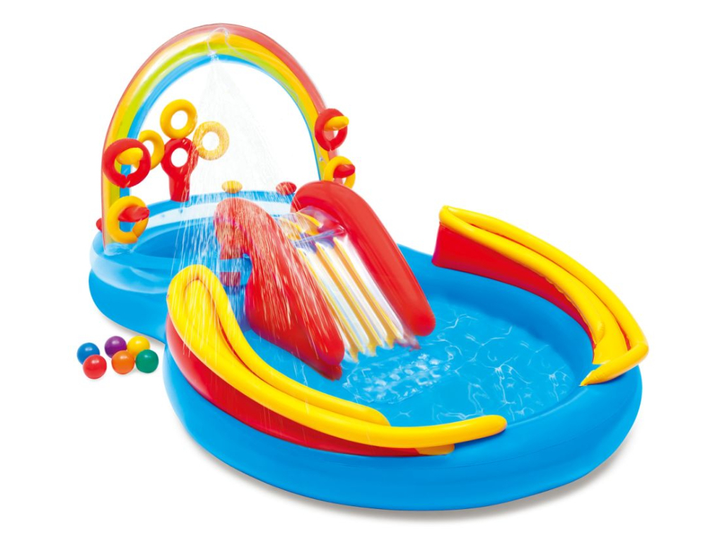 57453 Hracie centrum Rainbow Ring 297 x 193 x 135 cm