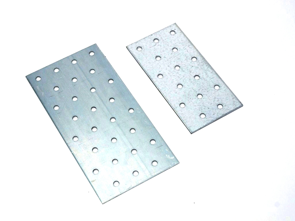 Deska spojovací pozinkované, otvory pr. 3 mm/5mm