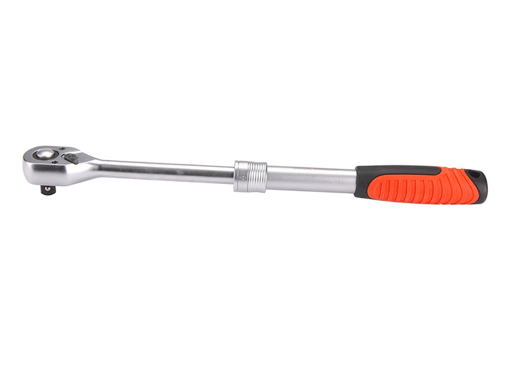 Račňa 1/2", teleskopická, 45 zubov, EXTOL PREMIUM