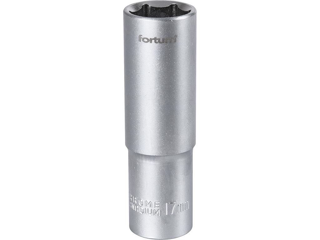 Hlavica nástrčná predĺžená 1/2", FORTUM