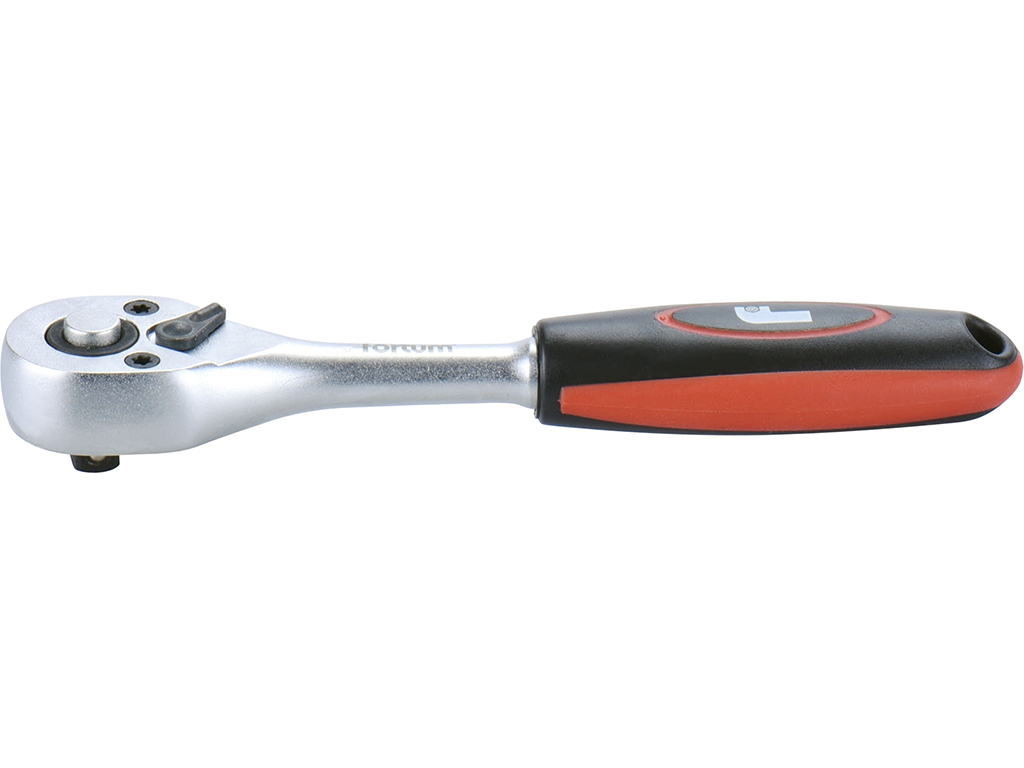 Račňa 1/4" Industrial, 48 zubov, FORTUM