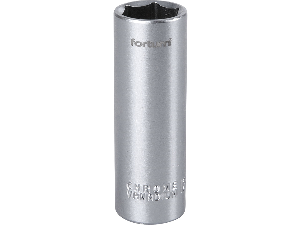 Hlavica nástrčná predĺžená 1/4", FORTUM