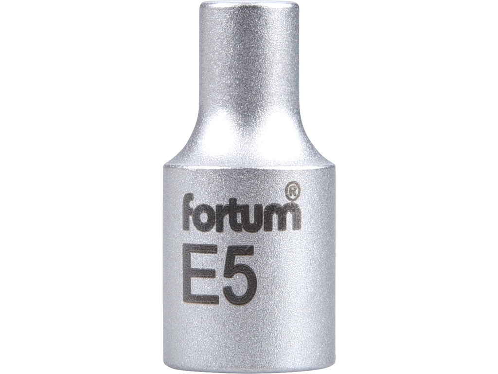 Hlavica nástrčná 1/4", vnútorná TORX, FORTUM
