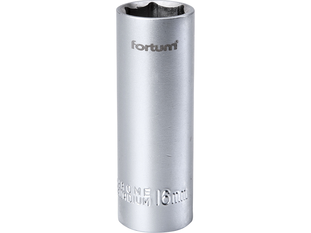 Hlavica nástrčná na zapaľovacie sviečky 1/2", FORTUM