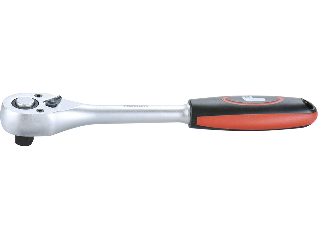 Račňa 1/2" Industrial, 48 zubov, FORTUM