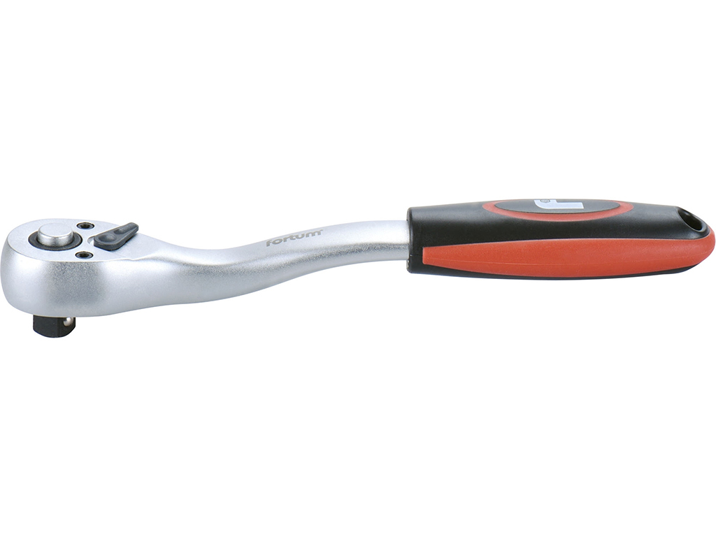 Račňa 3/8" Mechanic, 72 zubov, FORTUM
