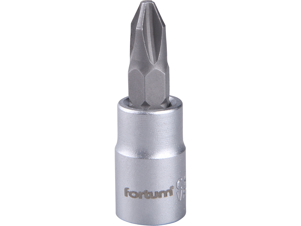 Hlavica zástrčná 1/4", krížová PH drážka, FORTUM