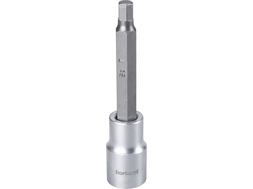 Hlavica zástrčná 1/2" IMBUS, predĺžená, FORTUM