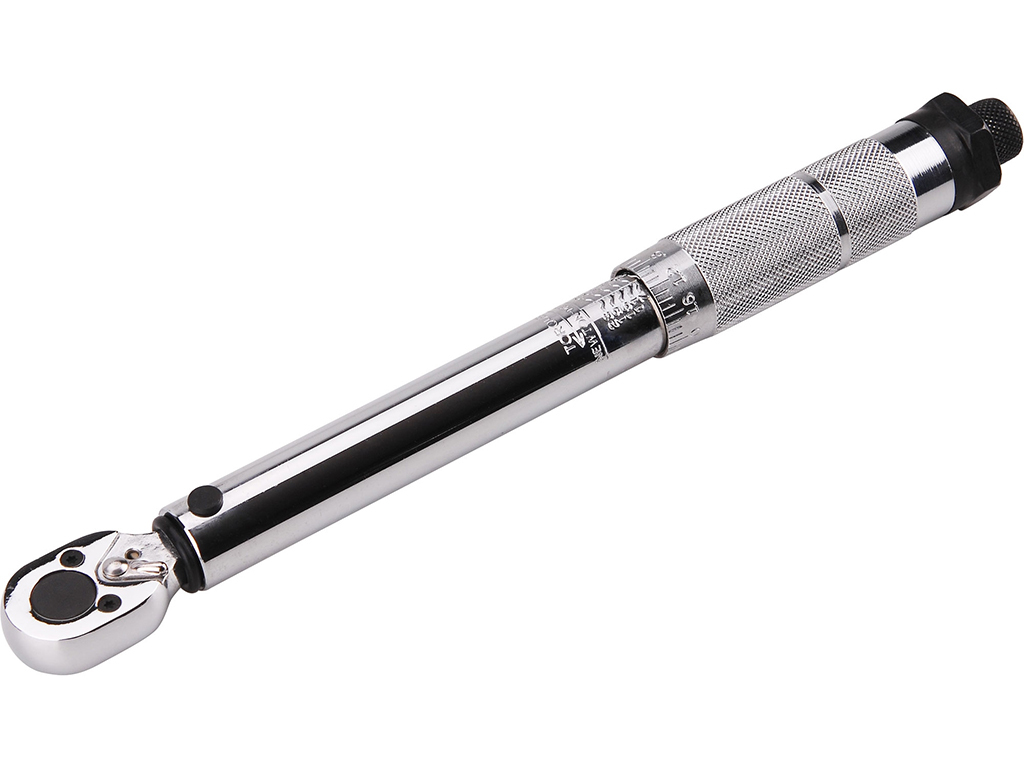 Kľúč momentový, 1/4", 5-25 Nm, EXTOL PREMIUM
