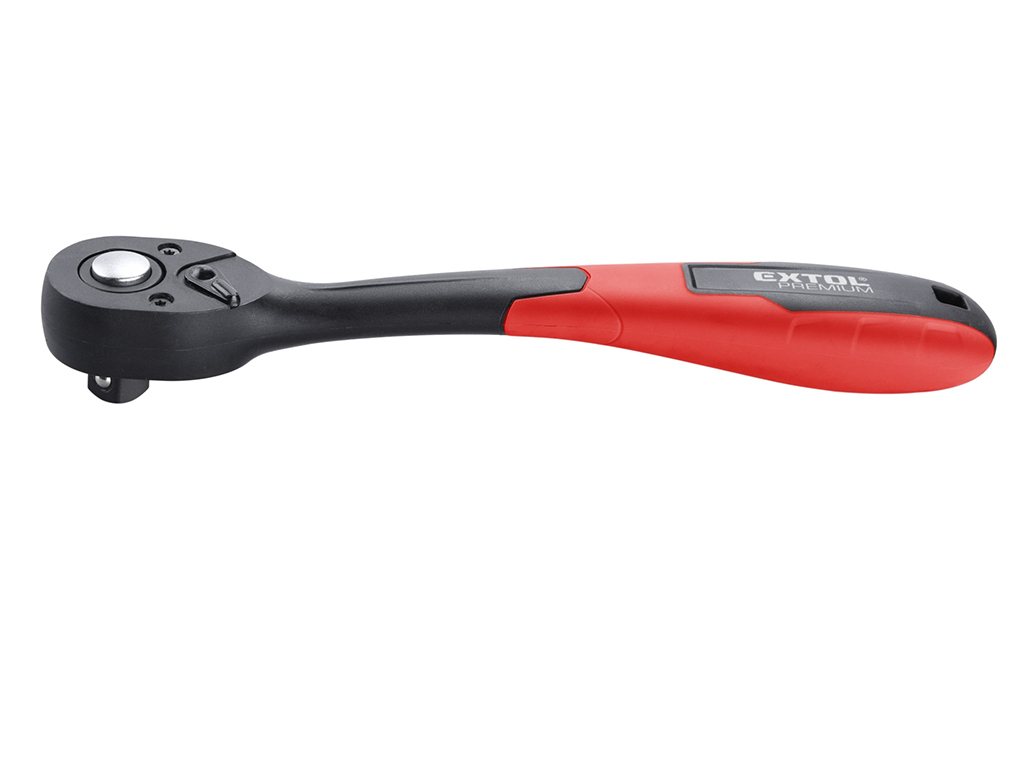 Račňa tvarovaná 1/2", 72 zubov, EXTOL PREMIUM