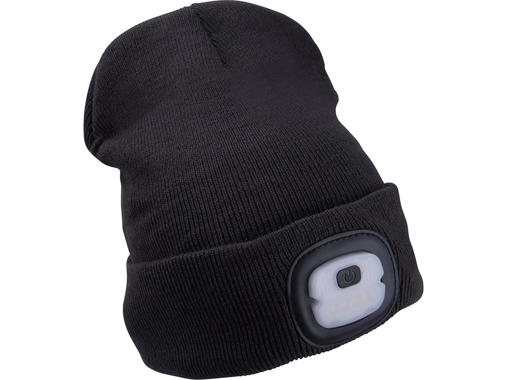 Čiapka s čelovkou, 4x25 lm, economy, EXTOL LIGHT