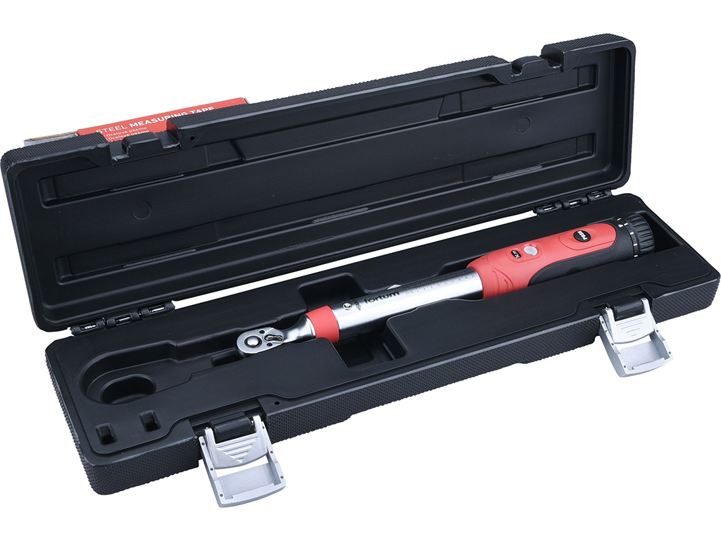 Kľúč momentový so stupnicou, 1/4", 5-25 Nm, FORTUM