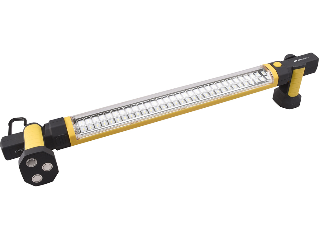 Lampa montážní, rotační a kloubová, EXTOL LIGHT
