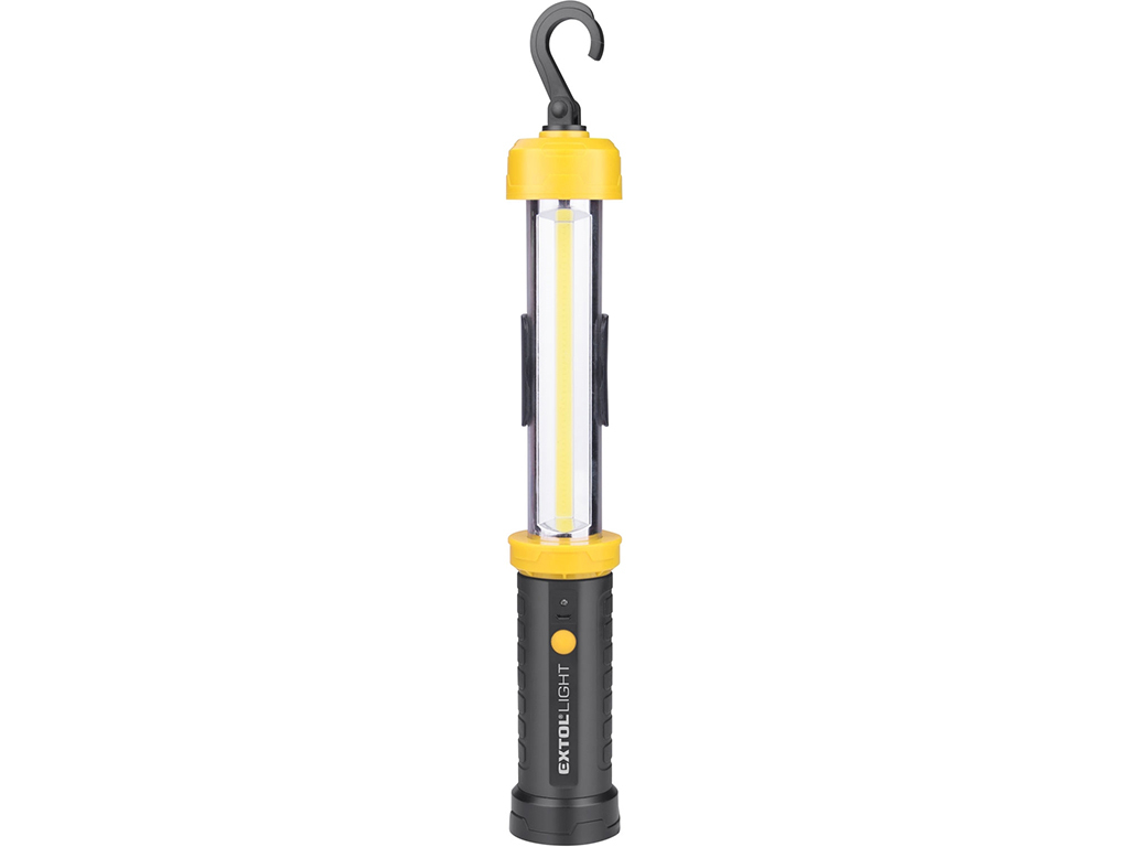 Lampa montážní, USB nabíjení, COB LED, EXTOL LIGHT