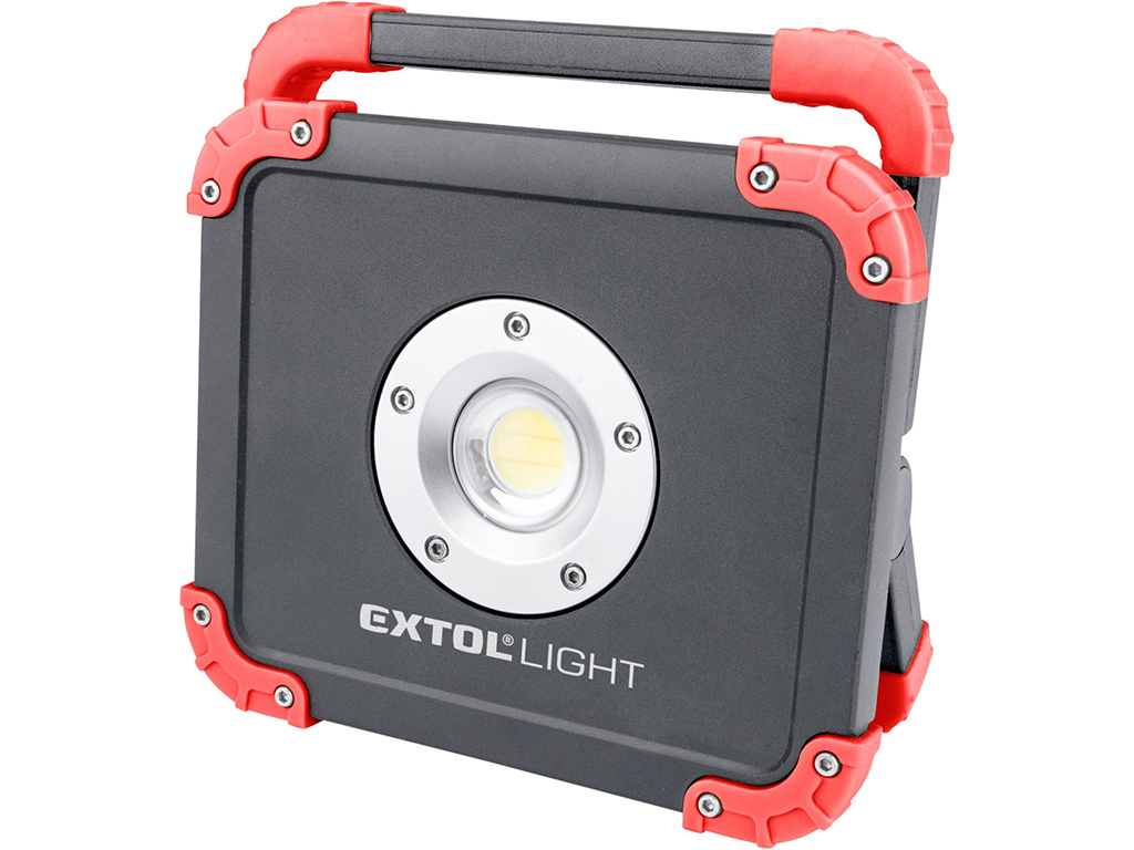 Reflektor LED, USB nabíjanie s powerbankou, EXTOL LIGHT