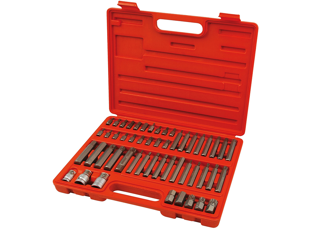 Sada IMBUS-TORX-XZN bitů, 51 dílů, EXTOL PREMIUM