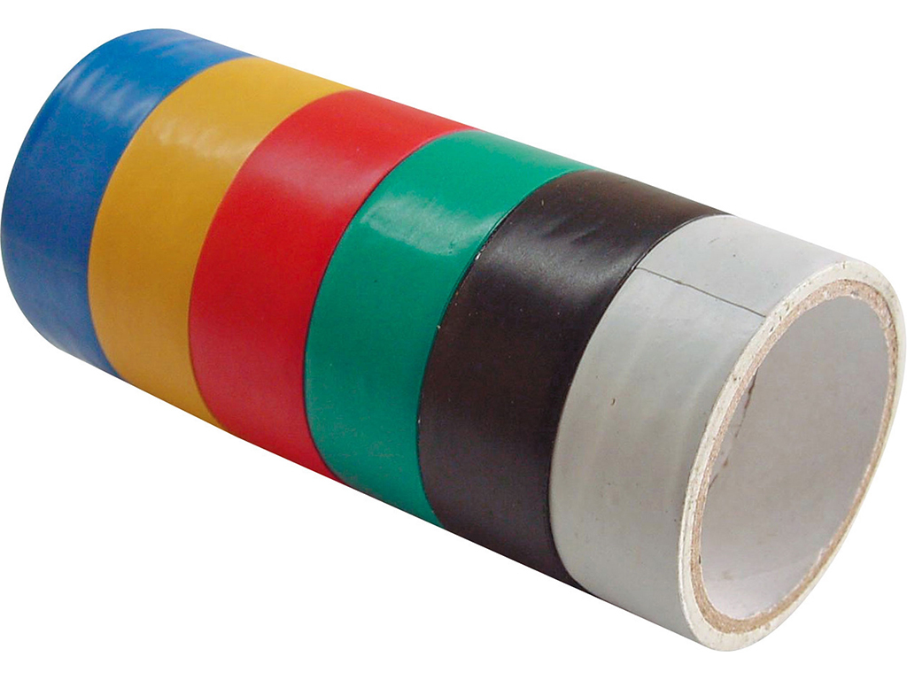 Sada izolačných pások PVC, 6 dielov, EXTOL CRAFT