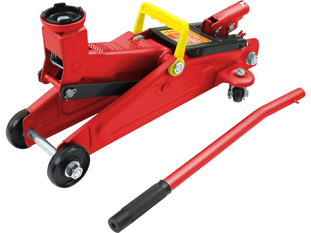 Zdvihák hydraulický pojazdový, EXTOL PREMIUM
