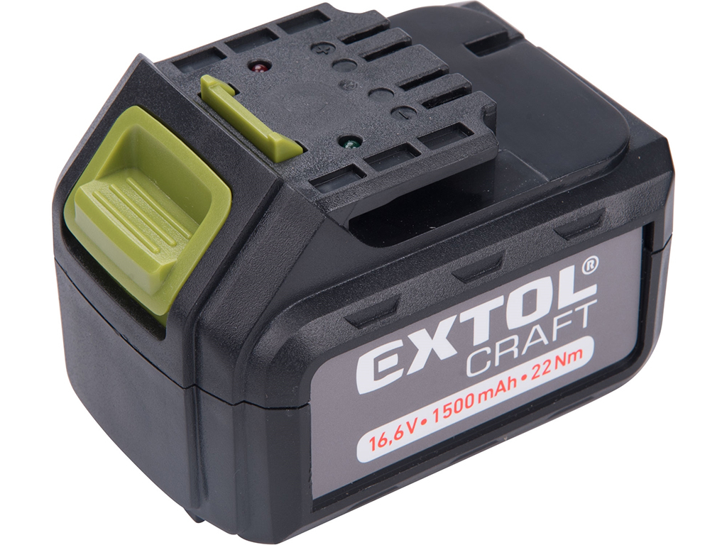 Akumulátor 16 V, EXTOL CRAFT
