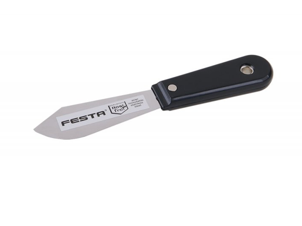 Nůž tapetářský, nerez, FESTA