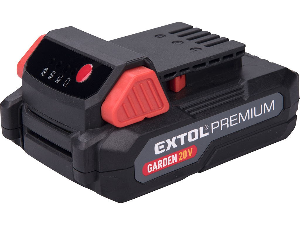 Akumulátor 20 V pre záhradné stroje, EXTOL PREMIUM