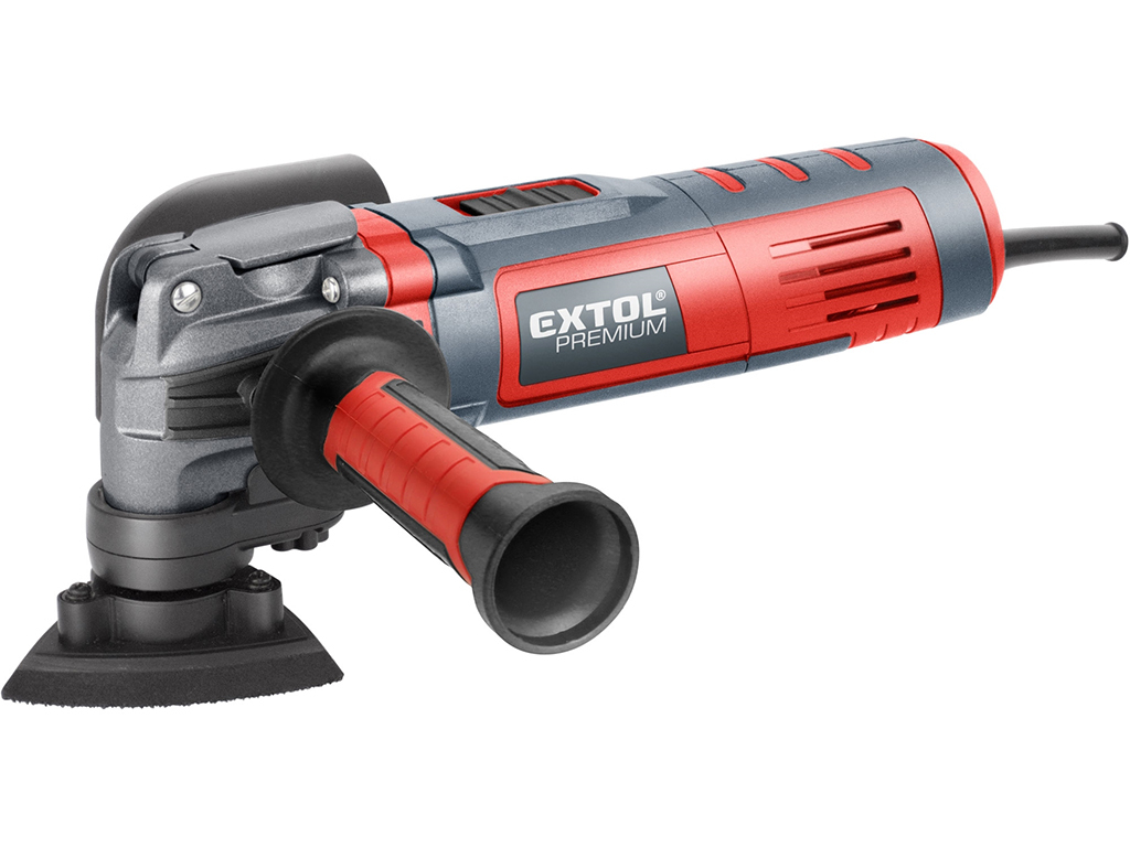 Brúska multifunkčná, rýchloupínacia, 400 W, EXTOL PREMIUM