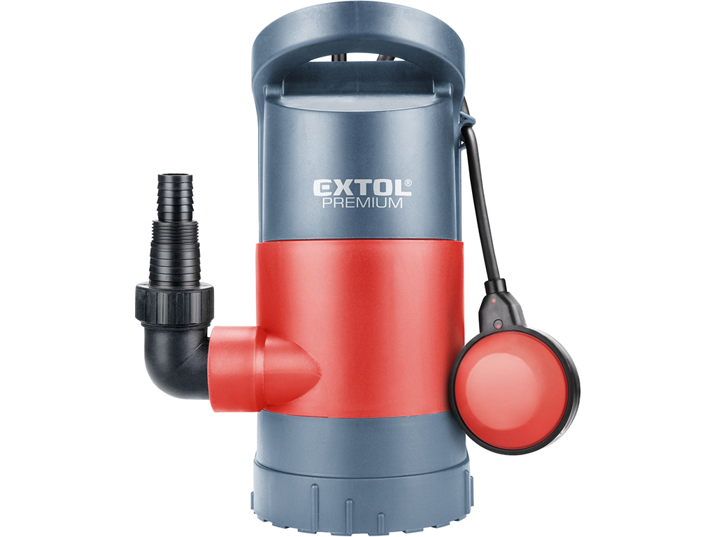Čerpadlo na znečistenú vodu 3v1, 900 W, EXTOL PREMIUM