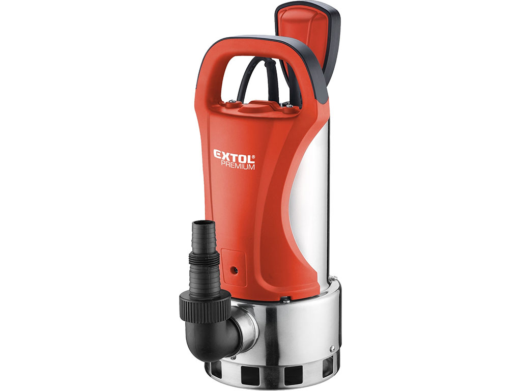 Čerpadlo ponorné kalové, 1100 W, EXTOL PREMIUM
