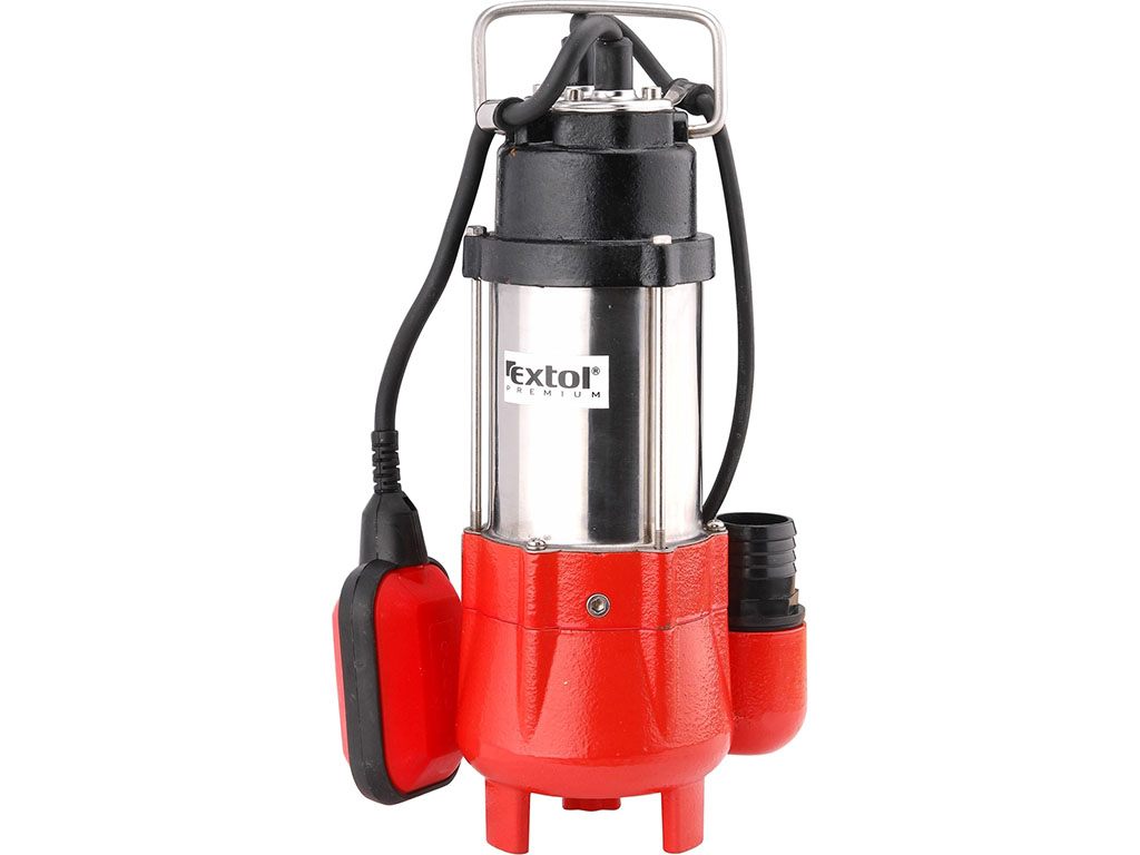 Čerpadlo ponorné kalové, 250 W, EXTOL PREMIUM